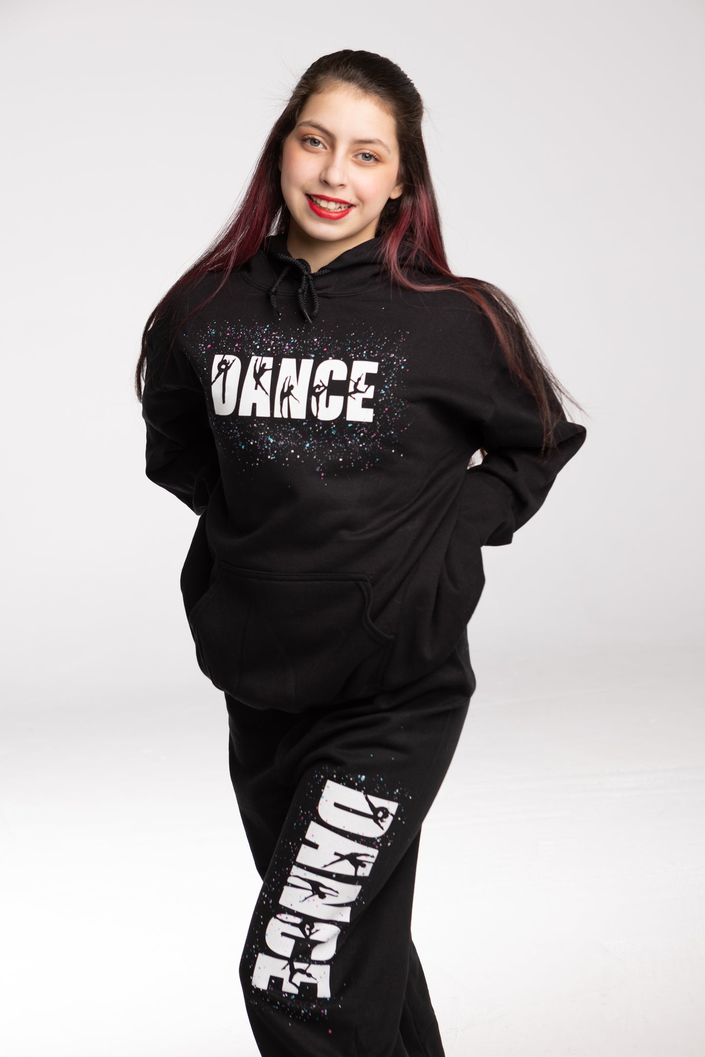 DANCE Confetti Sweatshirt