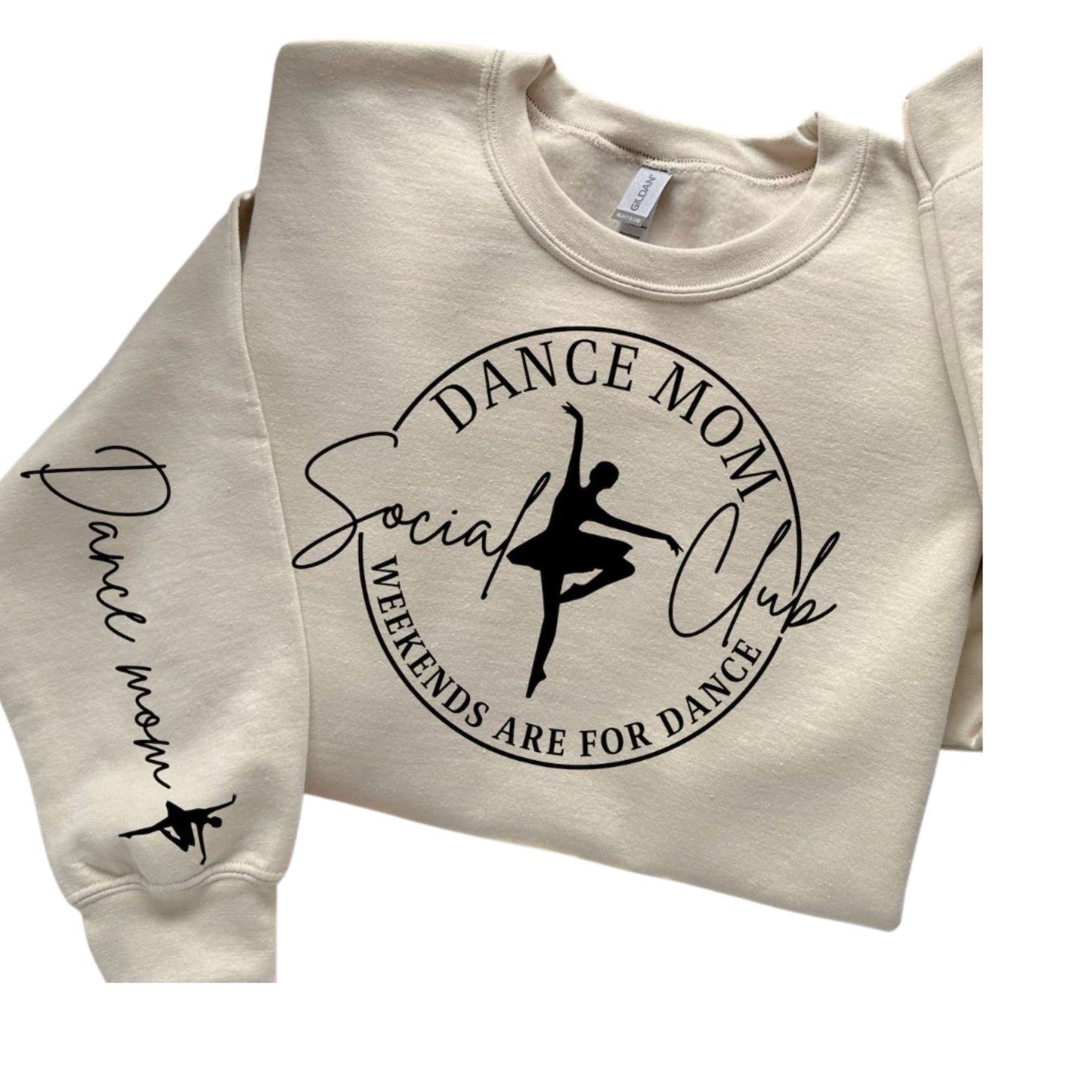 Dance Mom Social Club Crewneck Sweatshirt