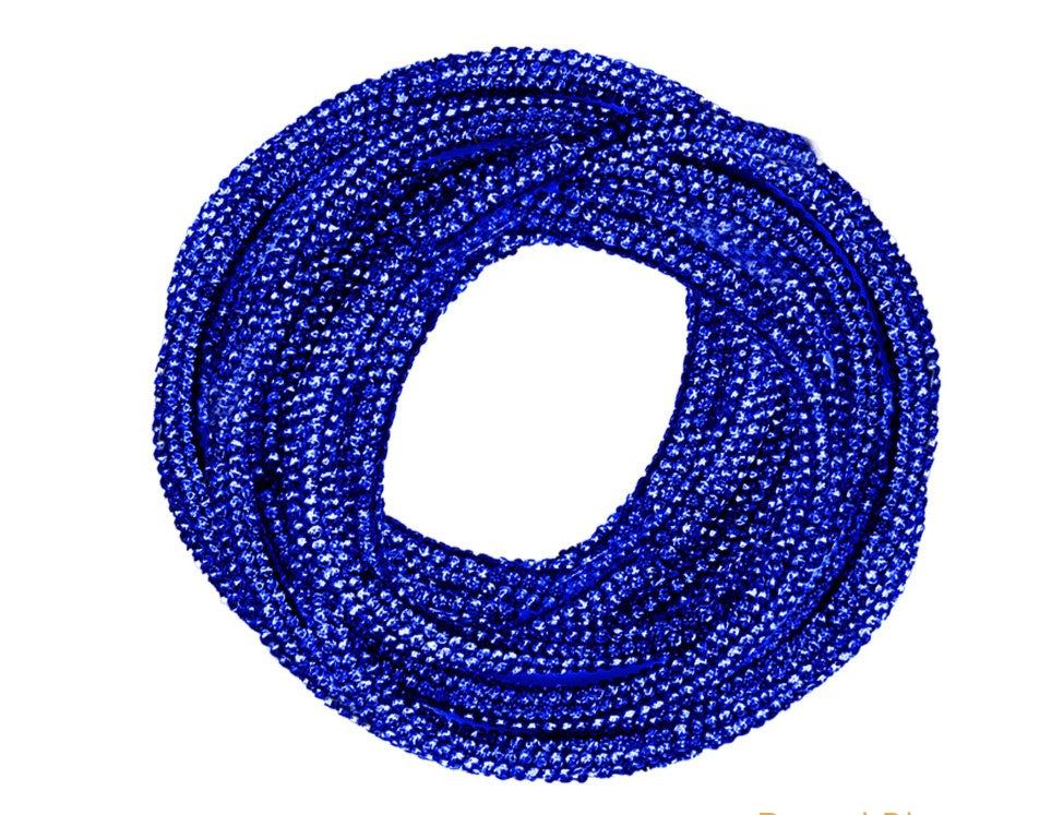 Rhinestone Bling Hoodie Strings