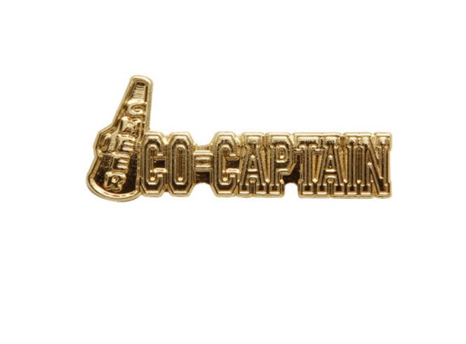 Co-Captain Lapel Pin