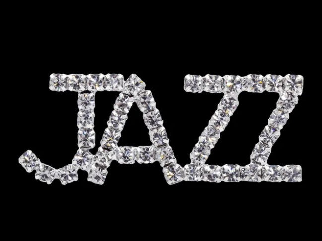 Rhinestone Jazz Pin