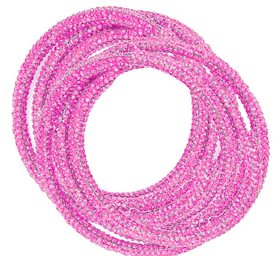 Rhinestone Bling Hoodie Strings