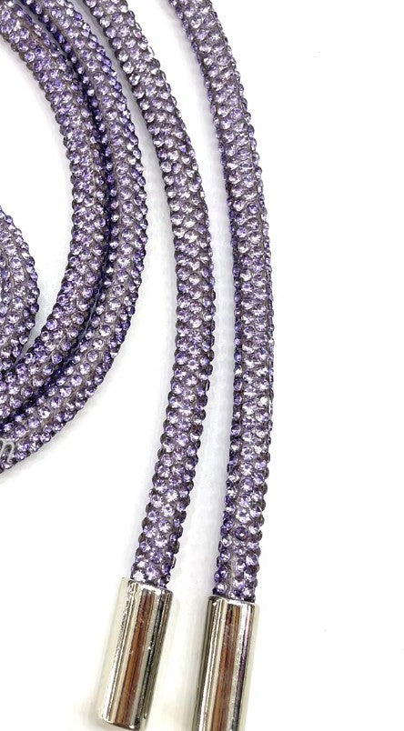 Rhinestone Bling Hoodie Strings