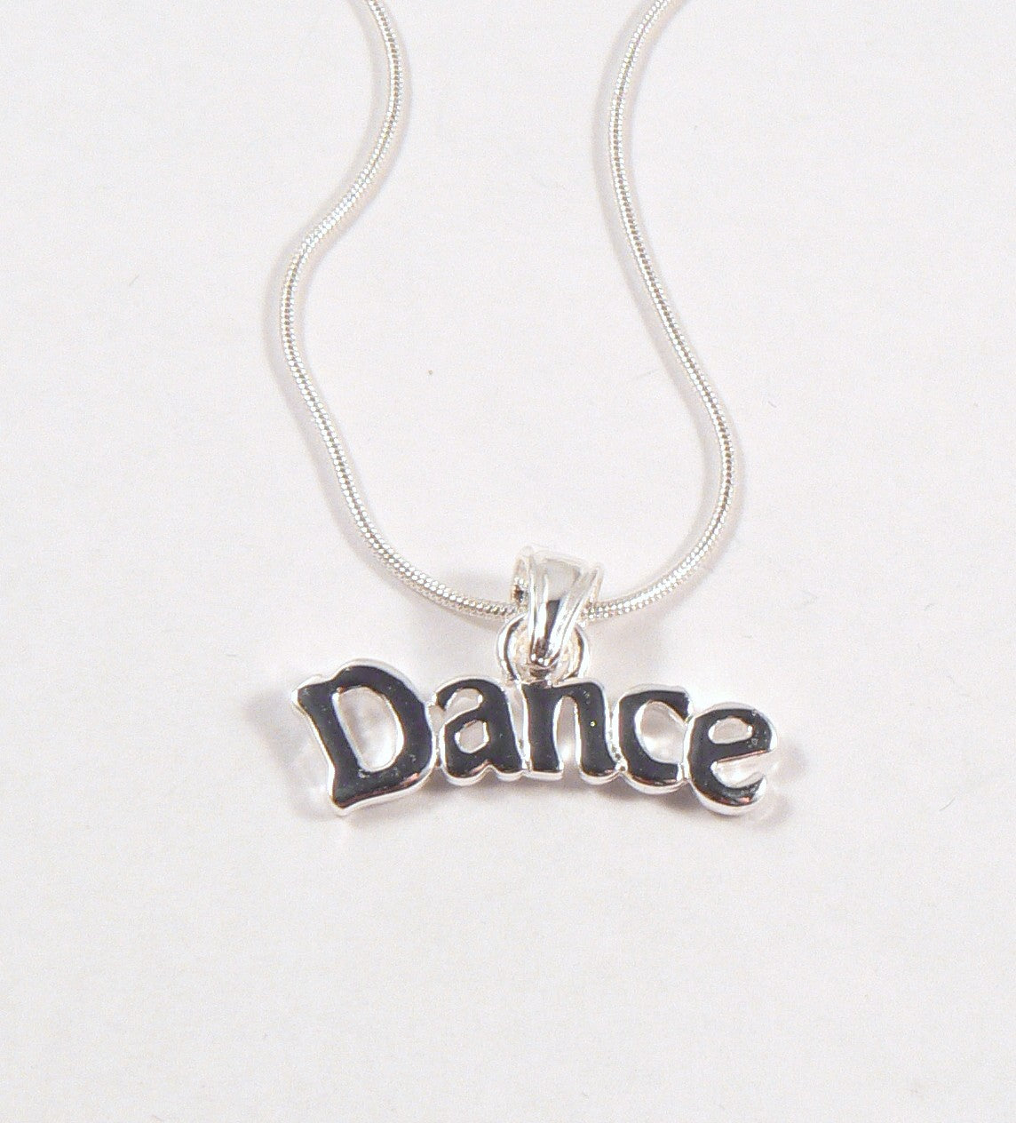 Dancer clearance charm necklace