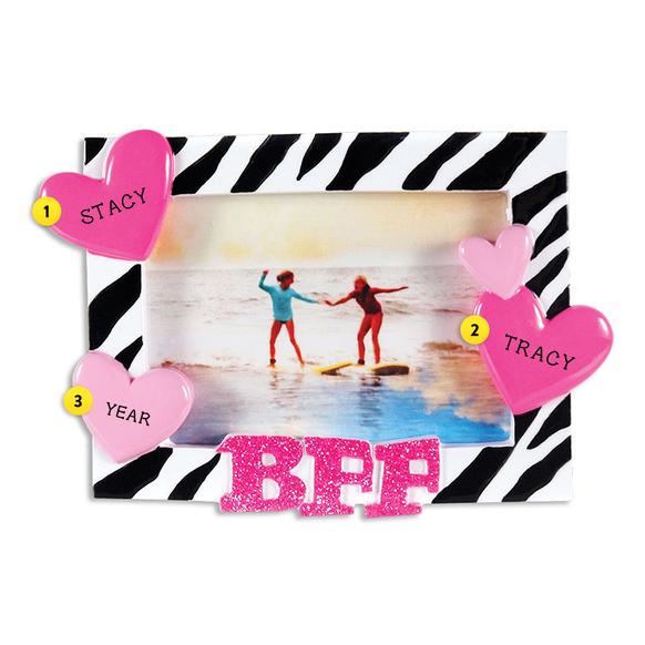 BFF Ornament Frame