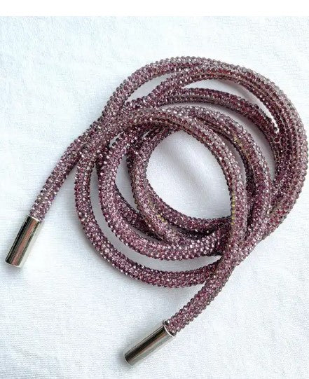Rhinestone Bling Hoodie Strings