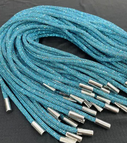 Rhinestone Bling Hoodie Strings