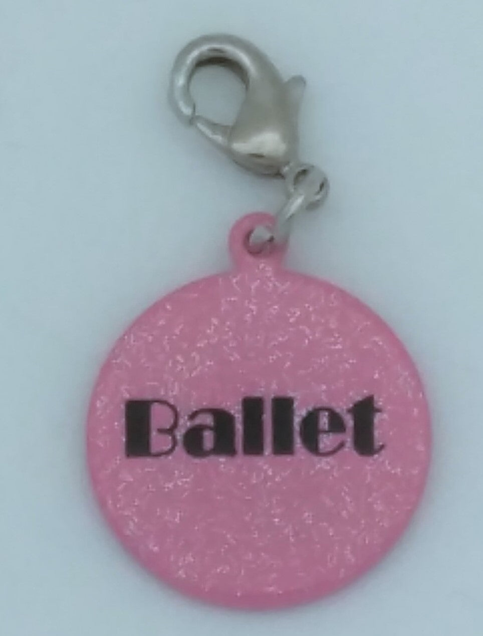 Ballet Disc Charm