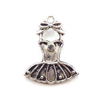 Ballet dress charm