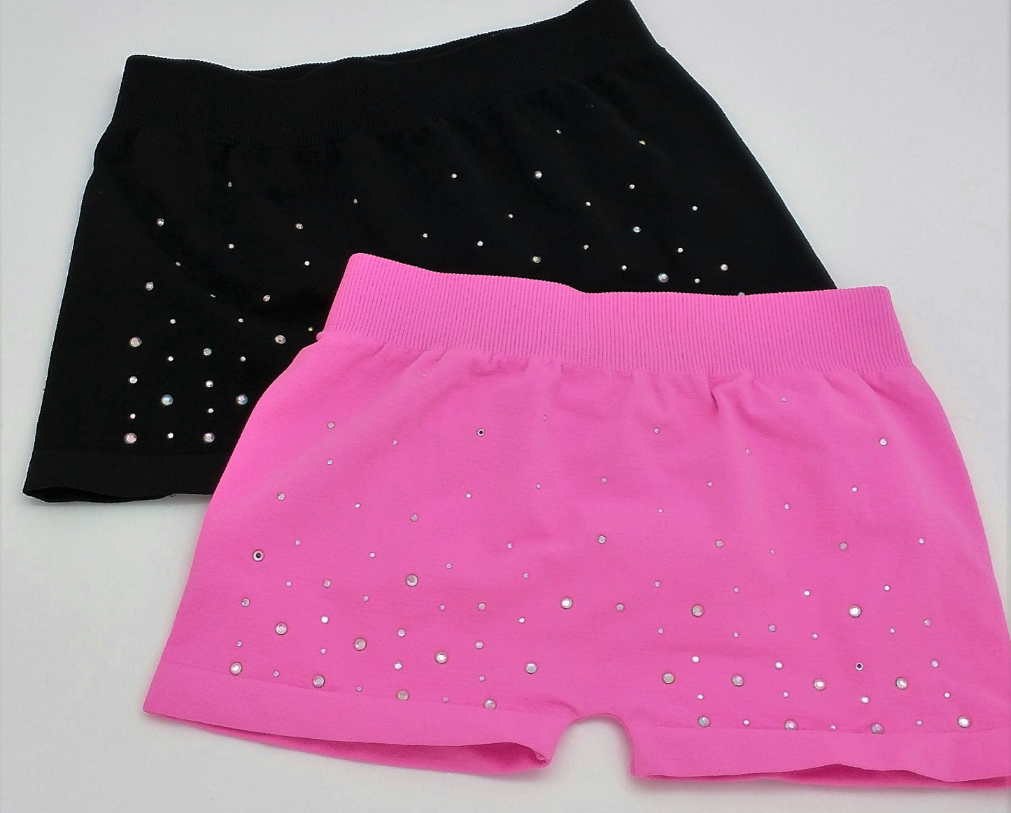 both galaxy shorts