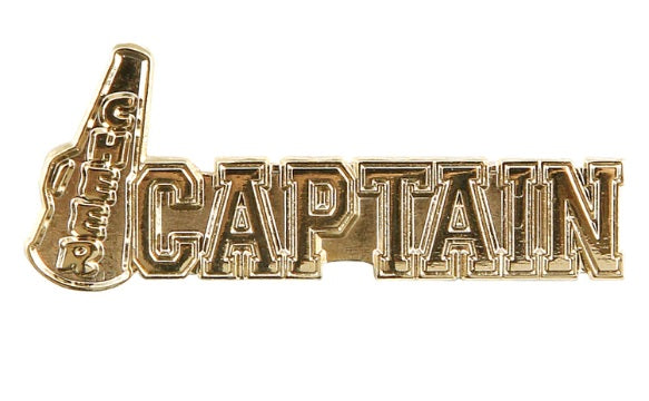 Captain Lapel Pin - IdanceUcheer