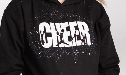 CHEER Confetti Sweatshirt