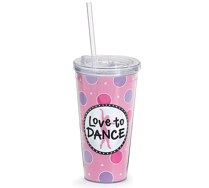 Love to Dance Travel Cup