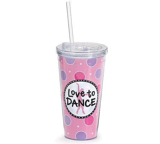 Love to Dance Travel Cup