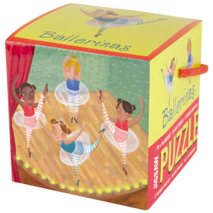 Ballerinas Puzzle in a Box IdanceUcheer Ballerinas Puzzle in a Box IdanceUcheer