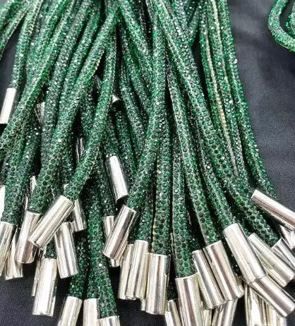 Rhinestone Bling Hoodie Strings