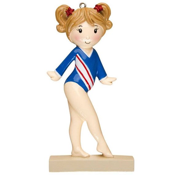 Gymnastics Girl Ornament