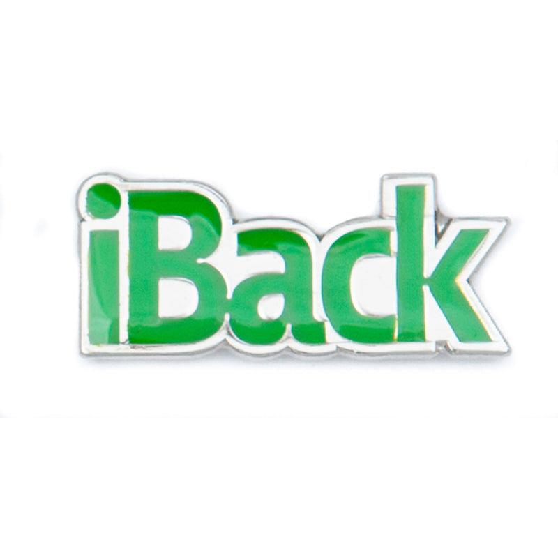 "I Back" Lapel Pins