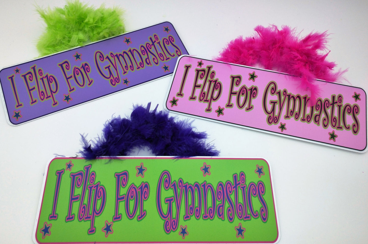 I flip for gymnastics