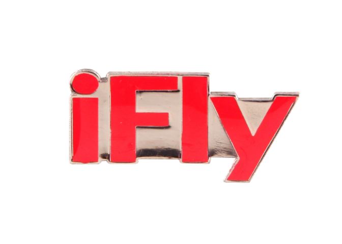 I Fly Enamel Lapel Pin