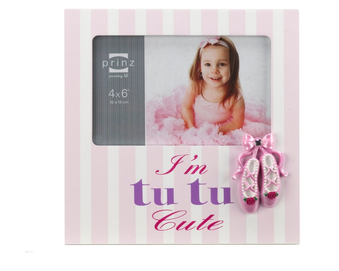 I'm tu tu cute frame