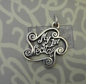 Sterling "My 1st Recital" Charm