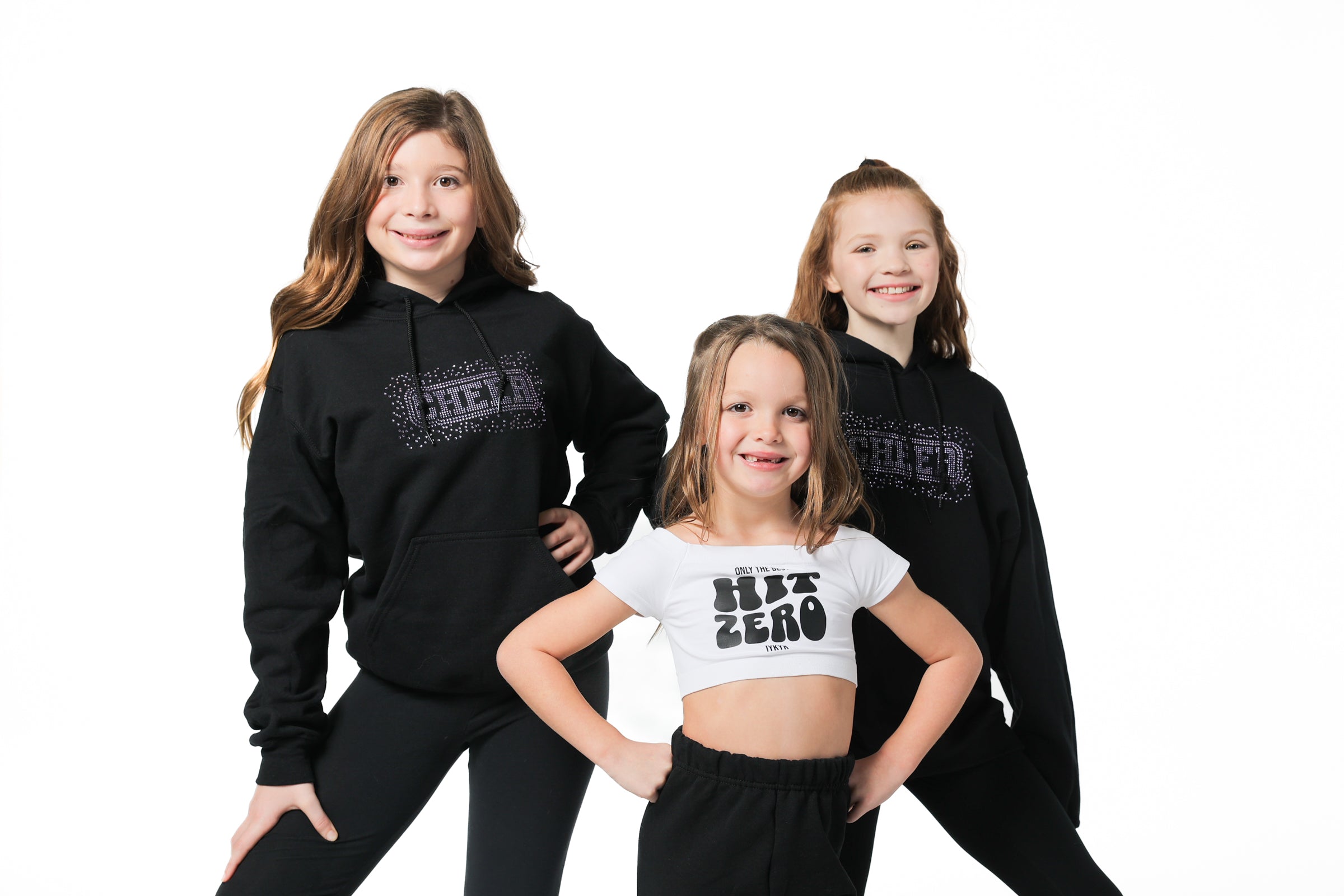 Rhinestone Bling Hoodie Strings – IdanceUcheer