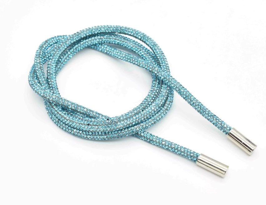 Rhinestone Bling Hoodie Strings