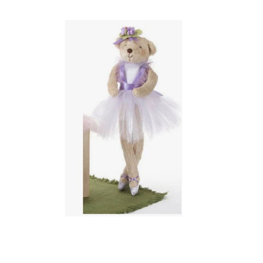 Ballerina Bear - Purple