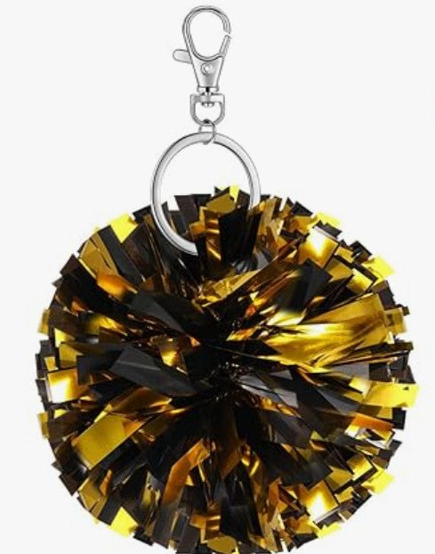 Cheerleading Pompoms Key Chain