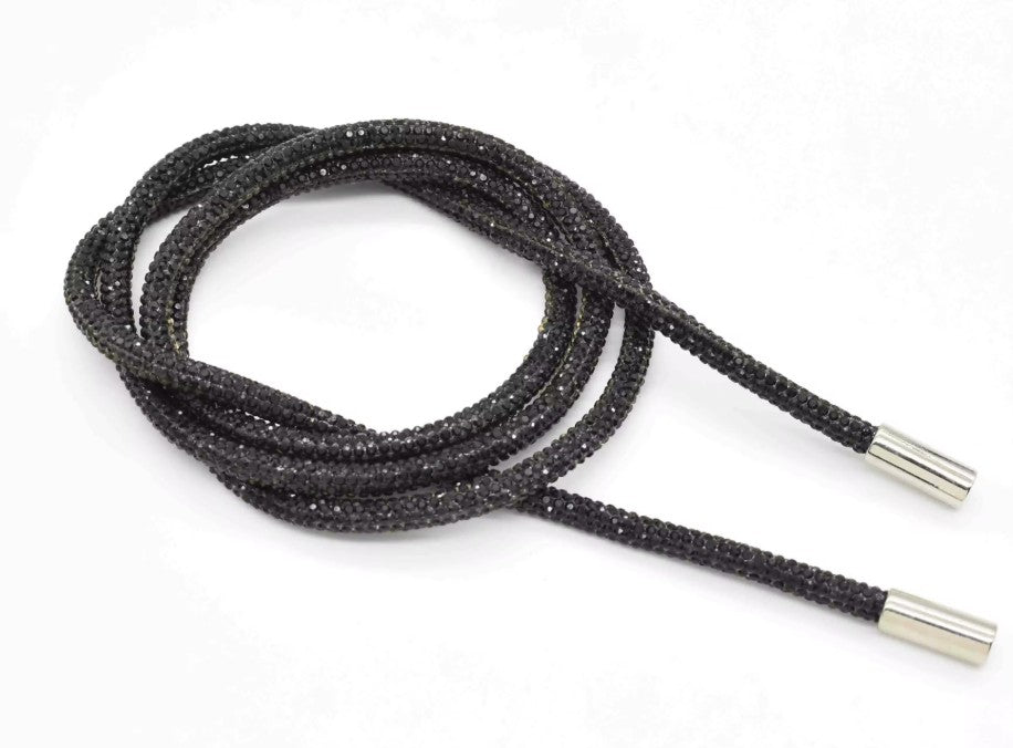 Rhinestone Bling Hoodie Strings