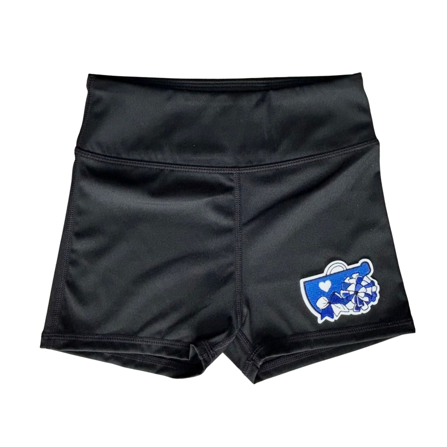 Megaphone Black Shorts