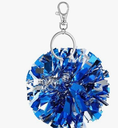 Cheerleading Pompoms Key Chain