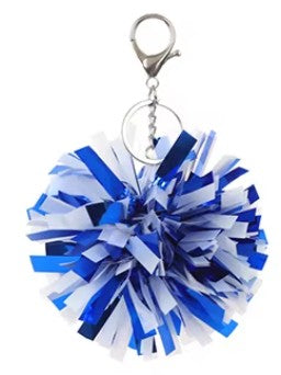 Cheerleading Pompoms Key Chain