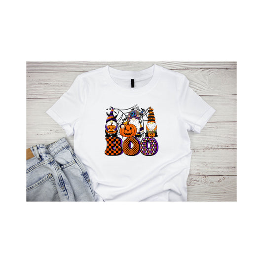 Halloween Boo Gnomes Shirt