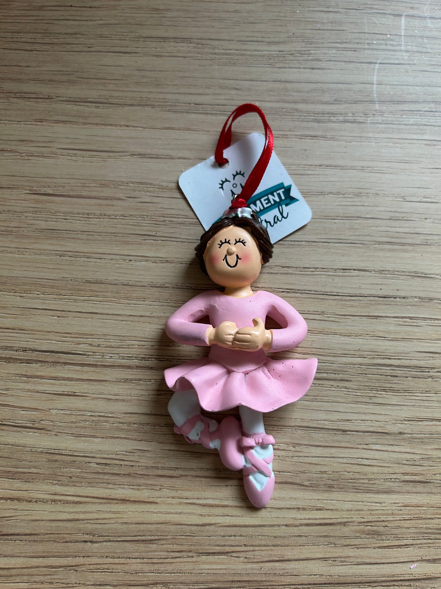 Ballerina Resin Ornament - Old Style