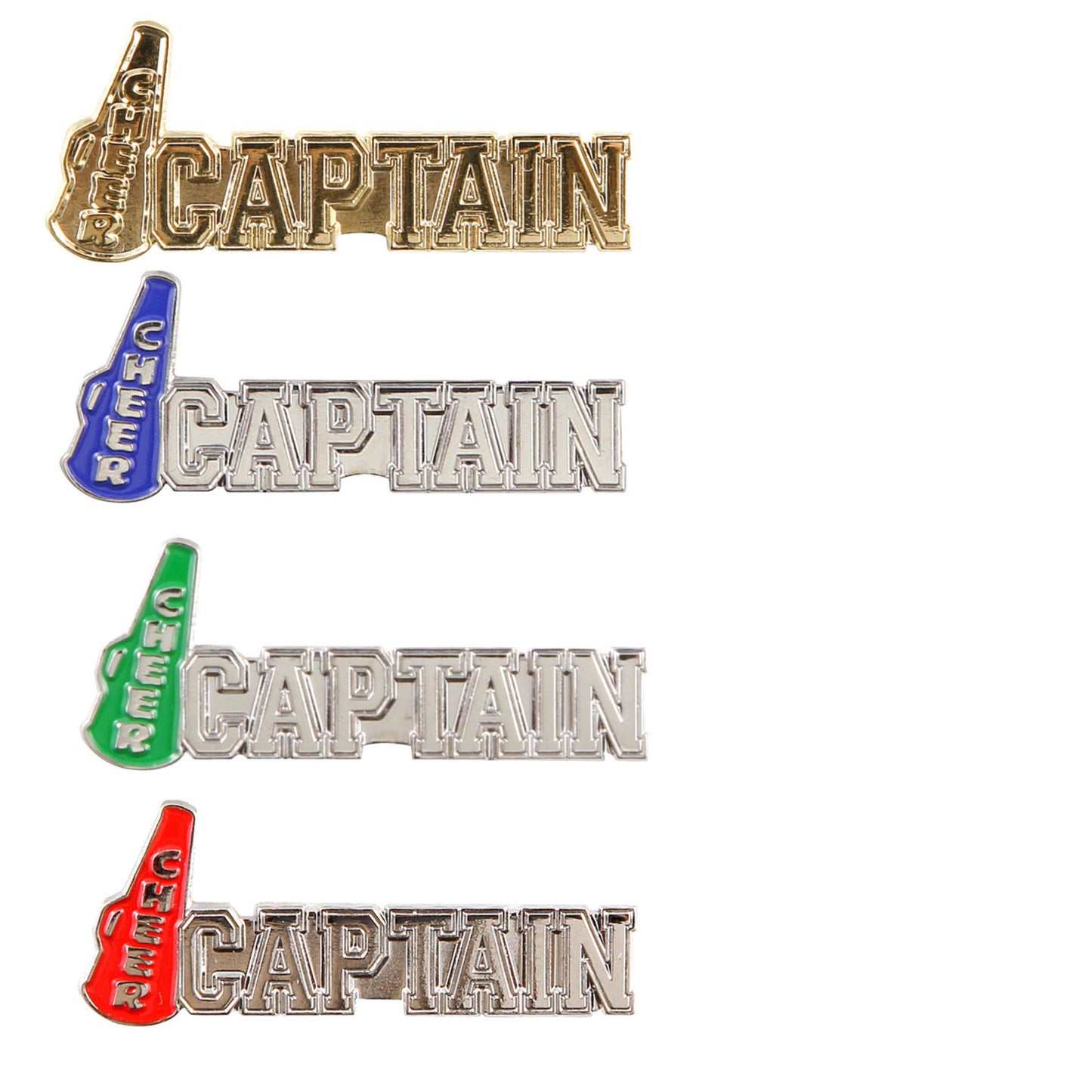 Captain Lapel Pins