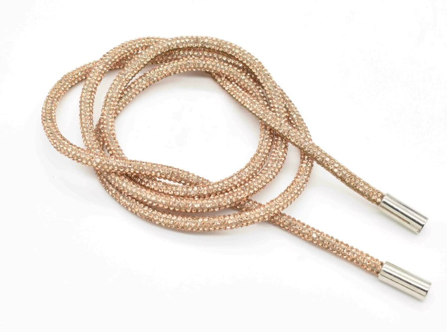 Rhinestone Bling Hoodie Strings