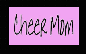 Cheer Mom Magnet