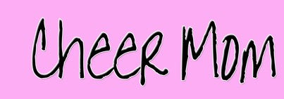 Cheer Mom Magnet