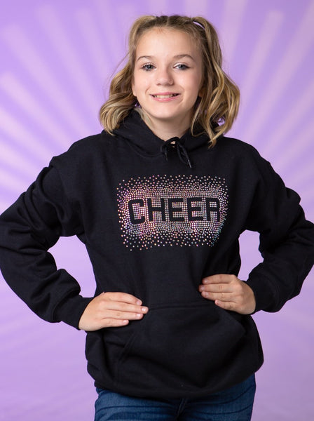 Rhinestone Bling Hoodie Strings – IdanceUcheer