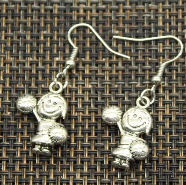 Happy Cheerleader Earrings