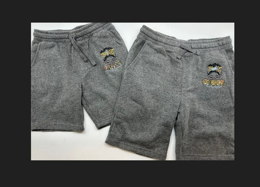 Cheer or Dance Life Grey Sweatshorts