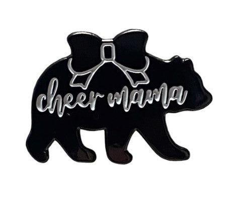 Cheer Mama Pin