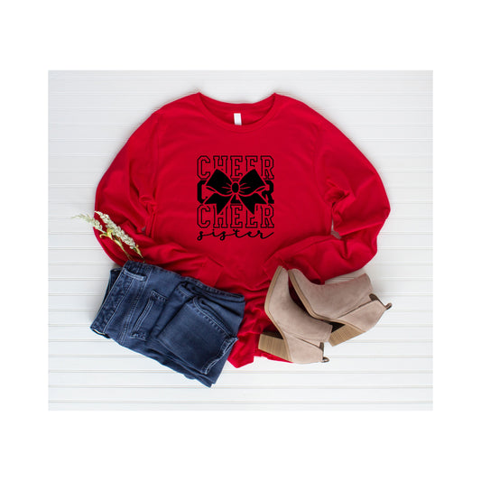 Cheer Sister Crewneck Sweater