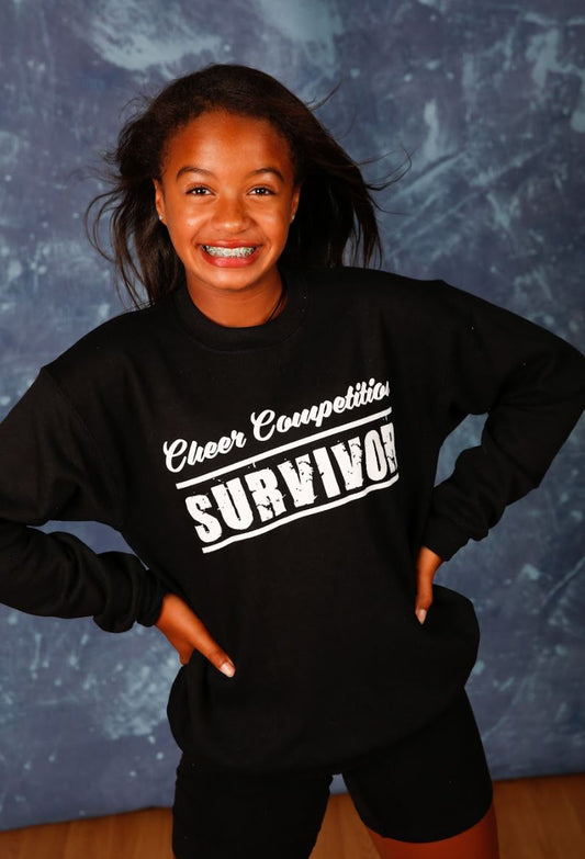 Cheer Competition Survivor Sweater