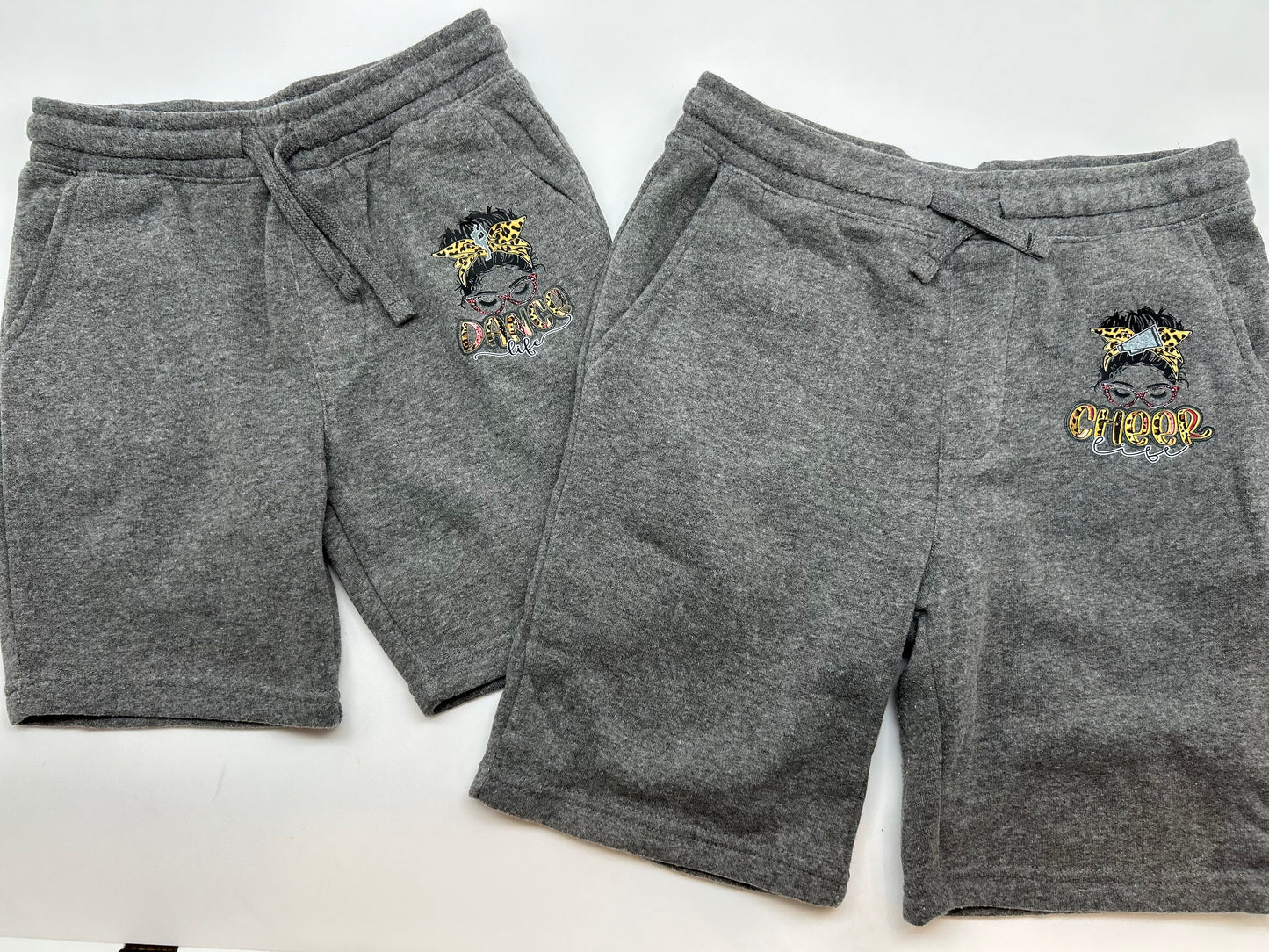 Cheer or Dance Life Grey Sweatshorts