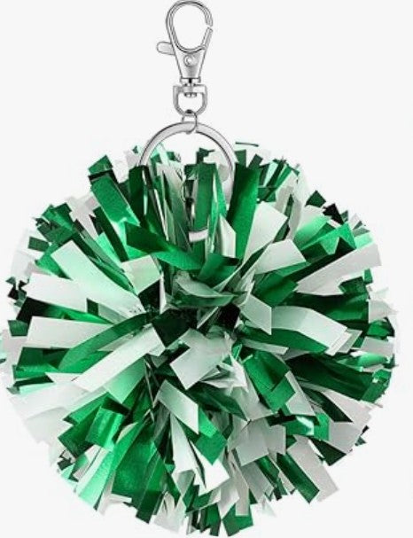 Cheerleading Pompoms Key Chain