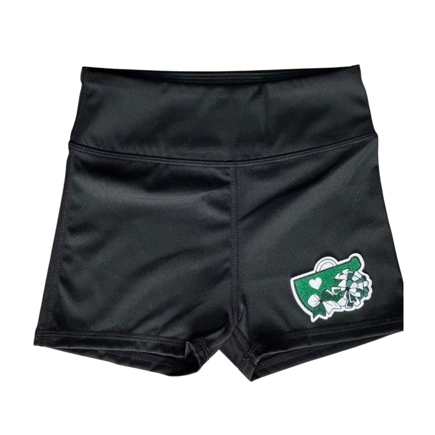 Megaphone Black Shorts