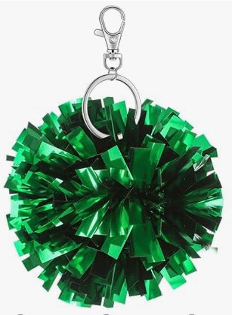 Cheerleading Pompoms Key Chain